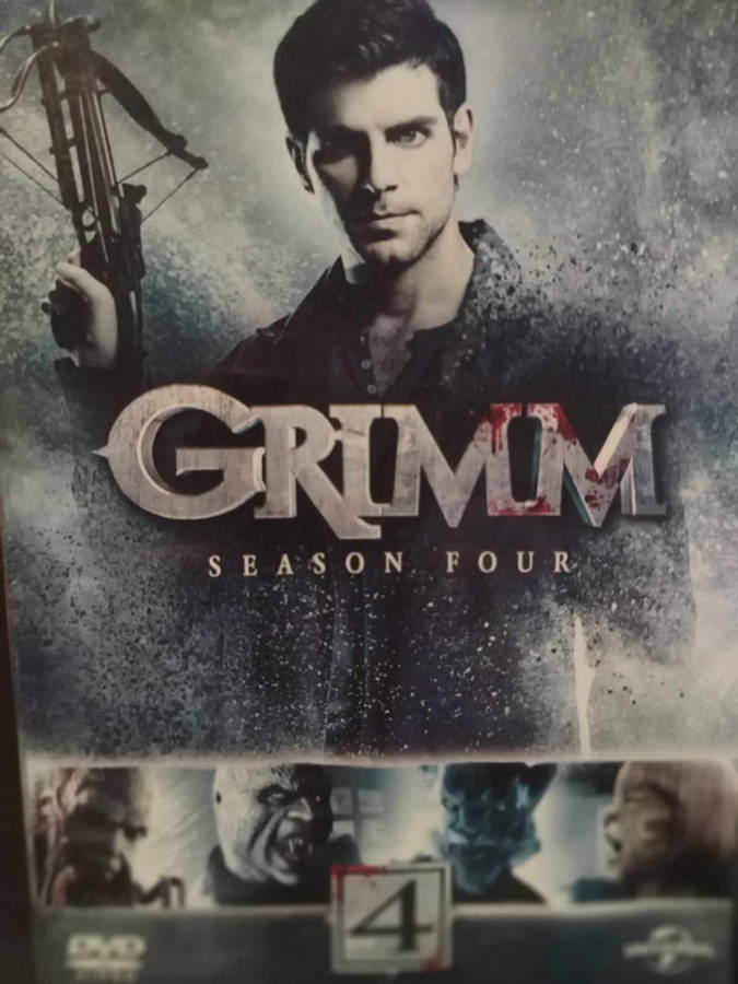 Grimm: Season Four : David Greenwalt : DVD Set