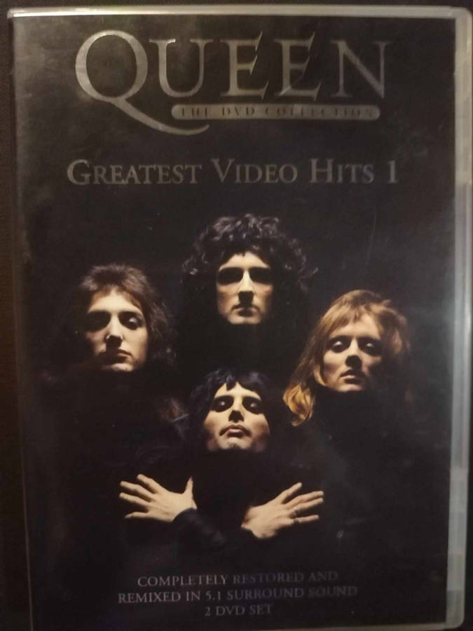 Queen: Greatest Video Hits : Simon Lupton, Rhys Thomas : Music : DVD Set