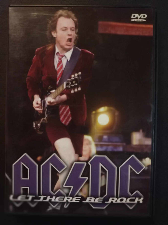 AC/DC - Let There Be Rock : Eric Mistler, Eric Dionysius : Music/Documentary : DVD