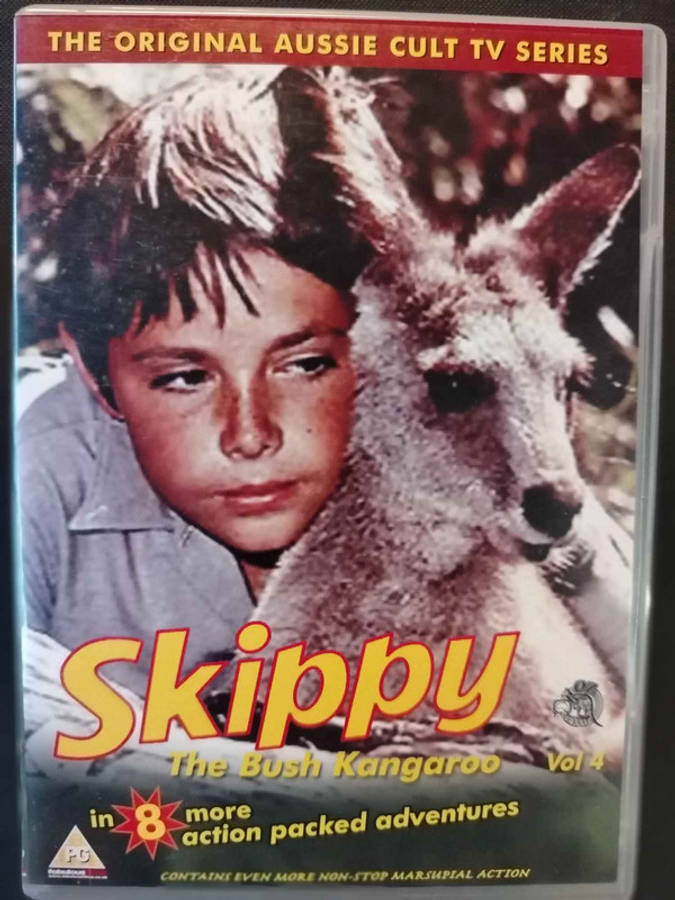 Skippy The Bush Kangaroo Vol 4 : DVD Set