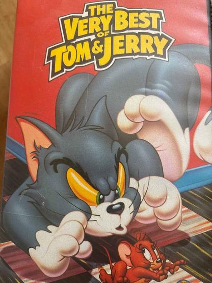 The Very Best of Tom & Jerry : Animation / Comedy : VHS