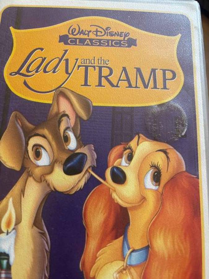 Lady and the Tramp : Animation / Family : VHS