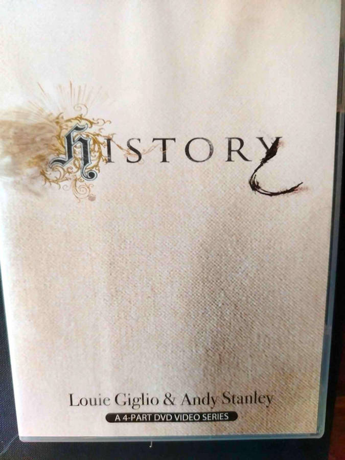 History: A 4-Part DVD Video Series : Louie Giglio & Andy Stanley : DVD Set