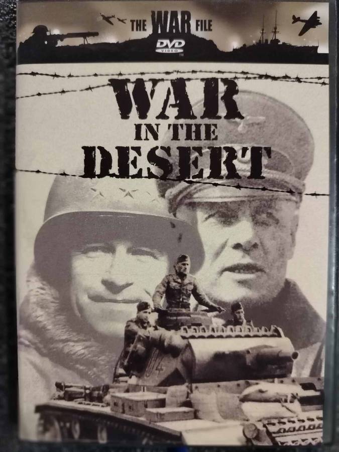 War in the Desert: the War File : war/military : DVD