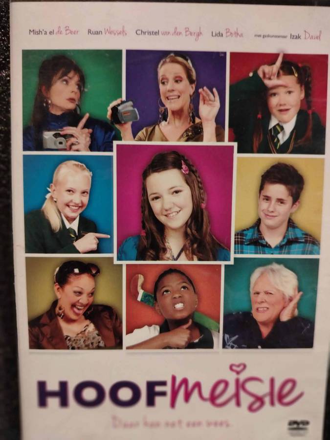 HOOFmeisie : DVD