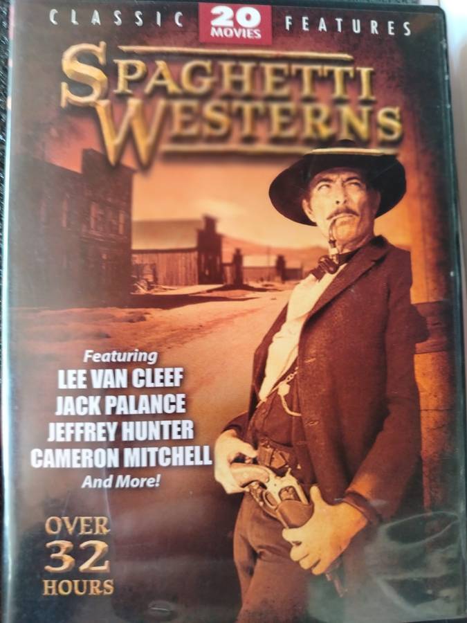 Spaghetti Westerns: Various Directors: Western: DVD Box Set : Western : DVD Set