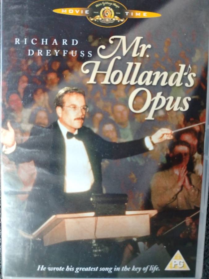 Mr. Holland's Opus : Stephen Herek : Drama : DVD