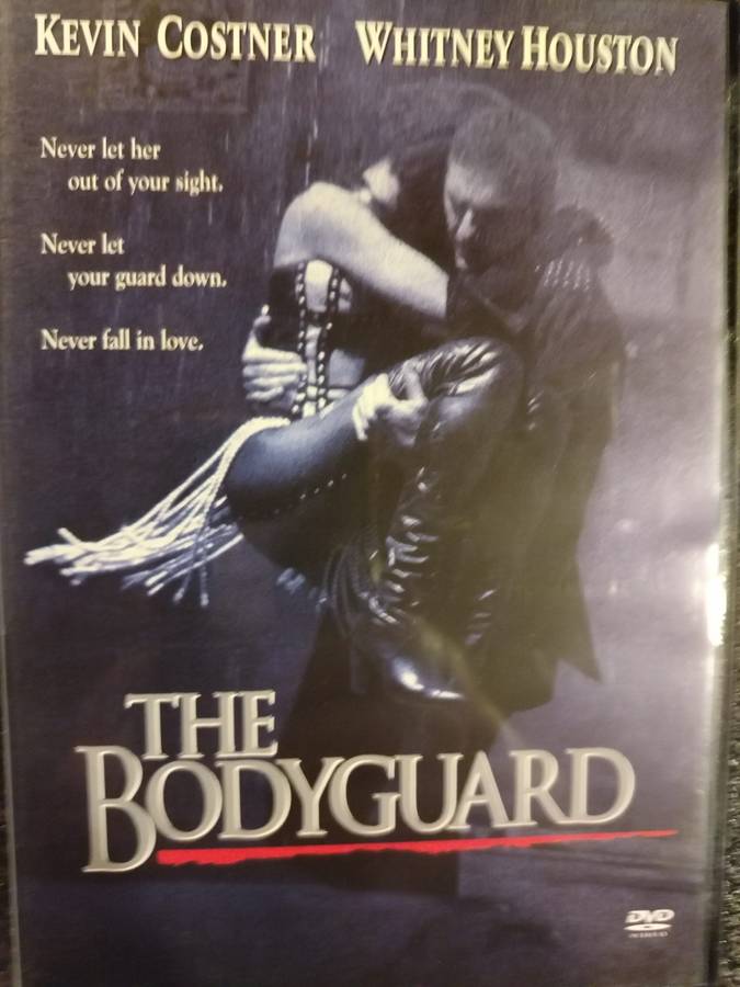 The Bodyguard : Mick Jackson : Action/Drama : DVD