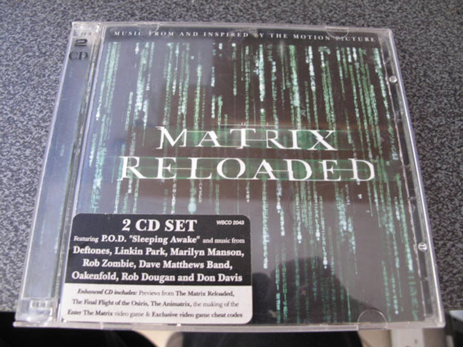 Various Artists : The Matrix Reloaded (music from and Inspired by the Motion Picture) : CD