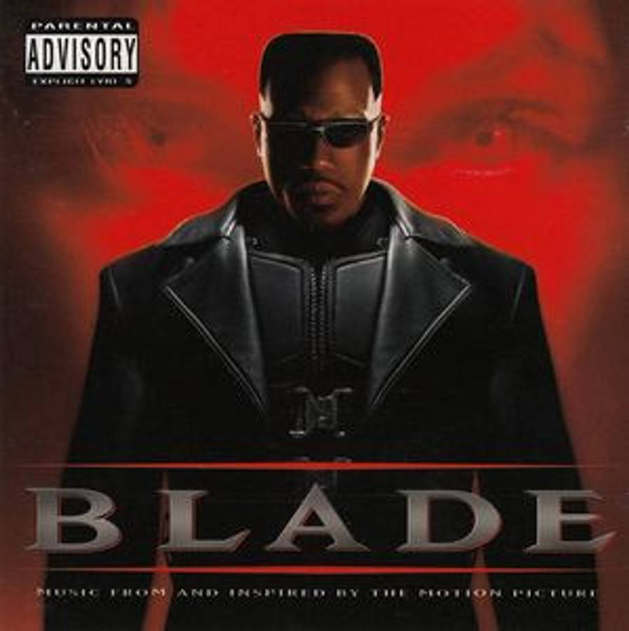 Various Artists : Blade (music from and Inspired by the Motion Picture) : CD