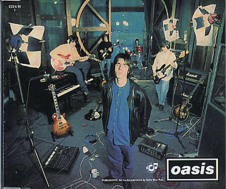 Oasis (2) : Supersonic : CD