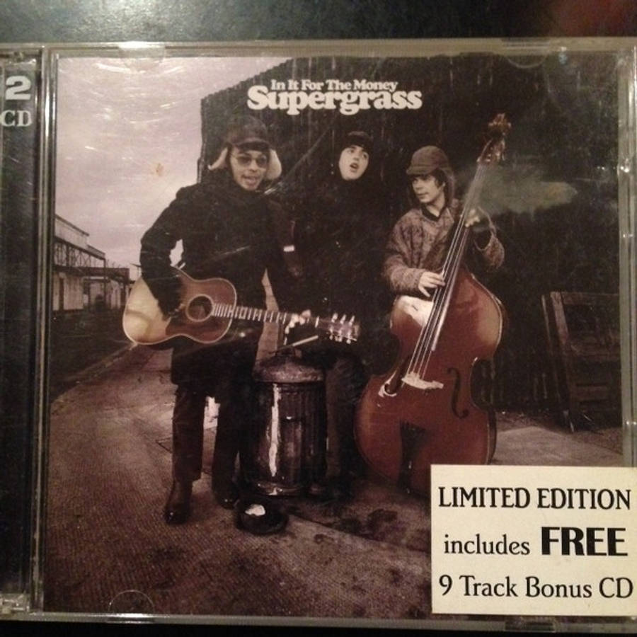 Supergrass : In it for the Money : CD