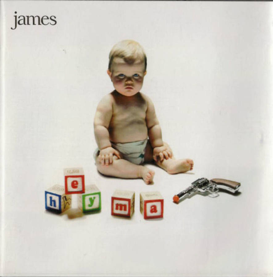 James : Hey Ma : CD