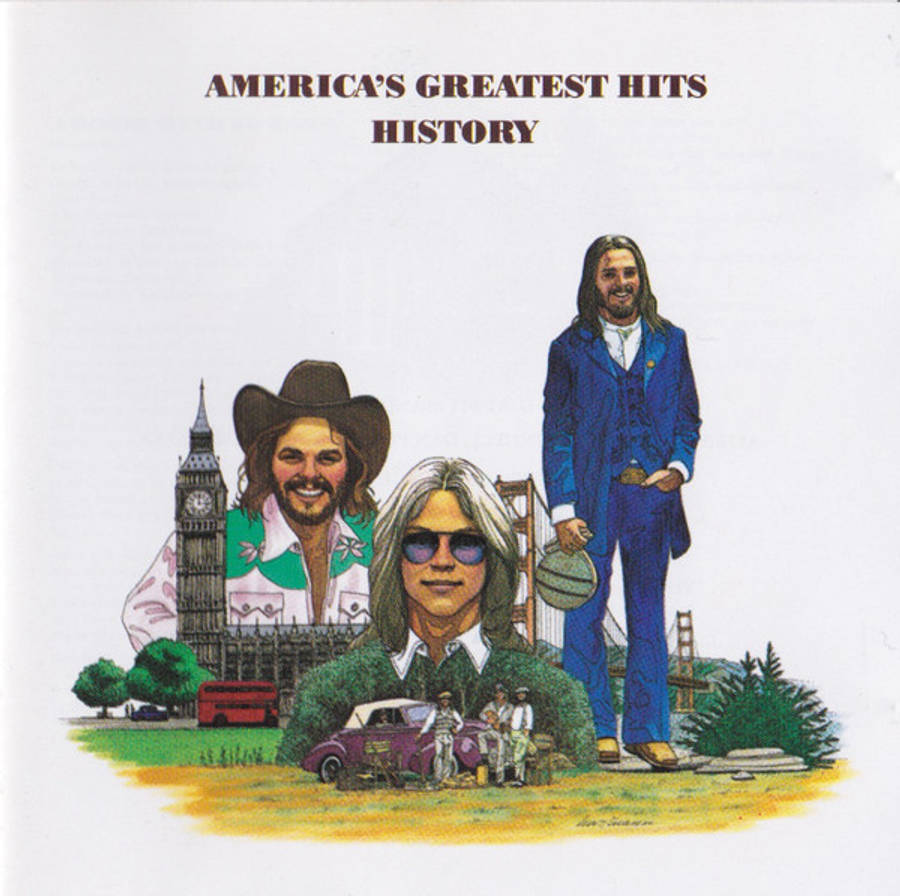 America : America's Greatest Hits : History : CD