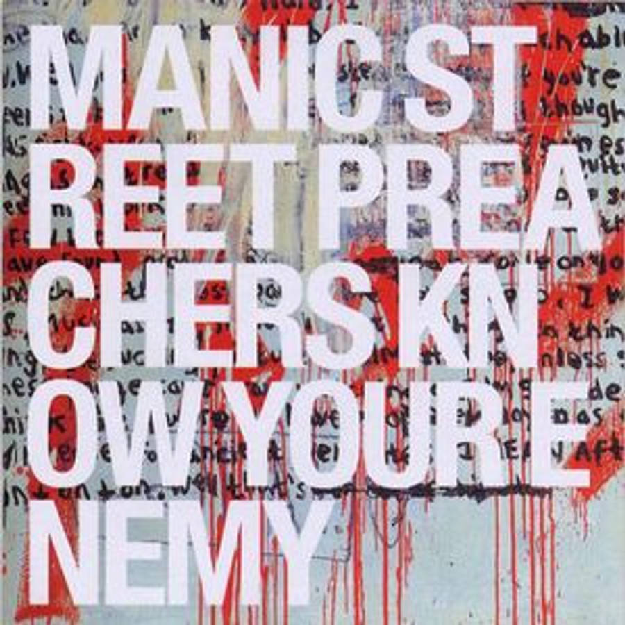 Manic Street Preachers : Know your enemy : CD