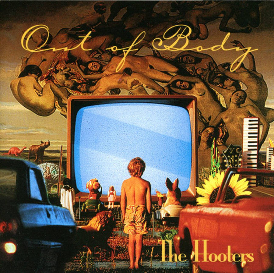 The Hooters : Out of the Body : CD