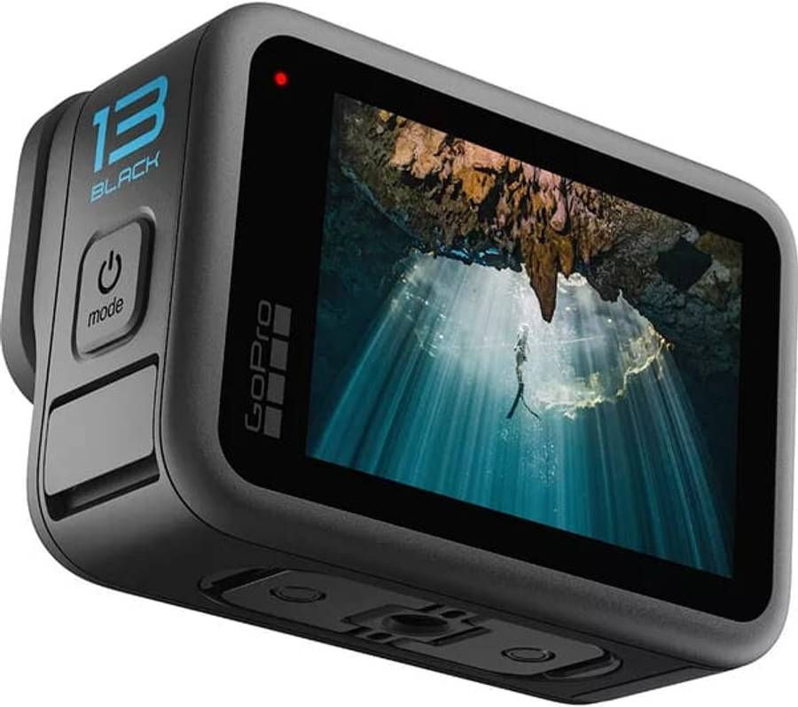 GoPro HERO13 Black Rear Profile