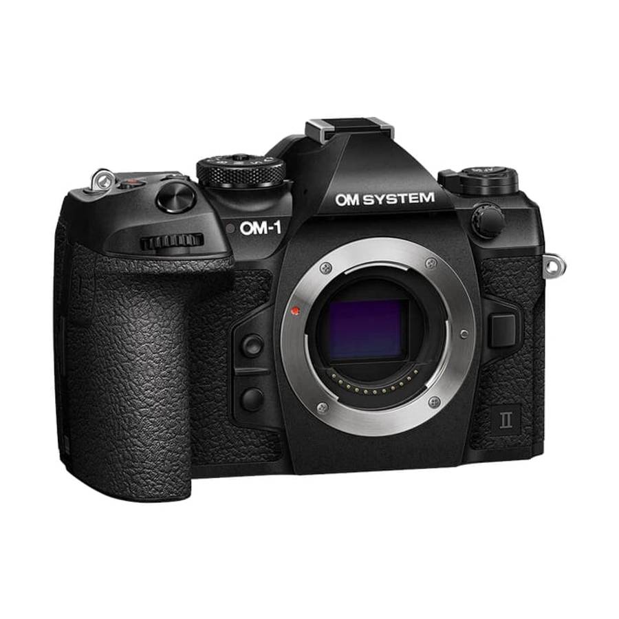 OM-1 Mark II Front View