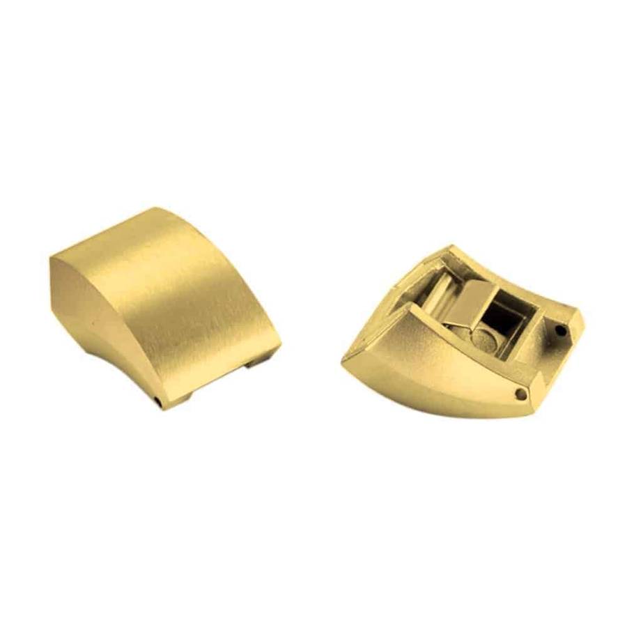 Killer Deals Stainless Steel Adapter Connector for Fitbit Alta (7mm strap) - Gold