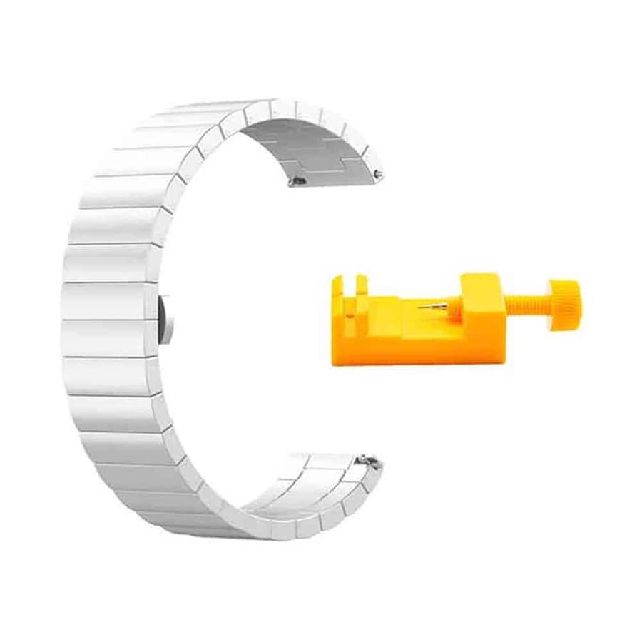Killer Deals Stainless steel Strap for Huawei GT 22mm- Silver + Link removal tool