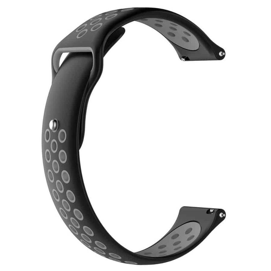 Killer Deals Silicone Strap for Amazfit - Black and Grey