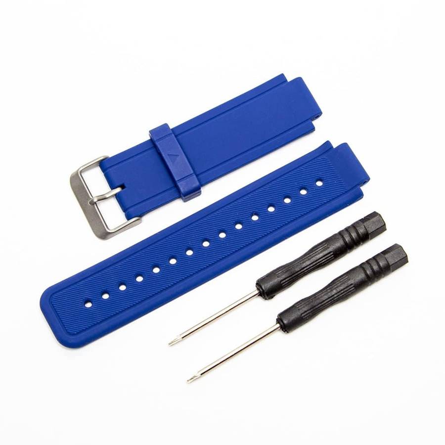 Killer Deals Silicone Strap for Garmin Vivoactive -White