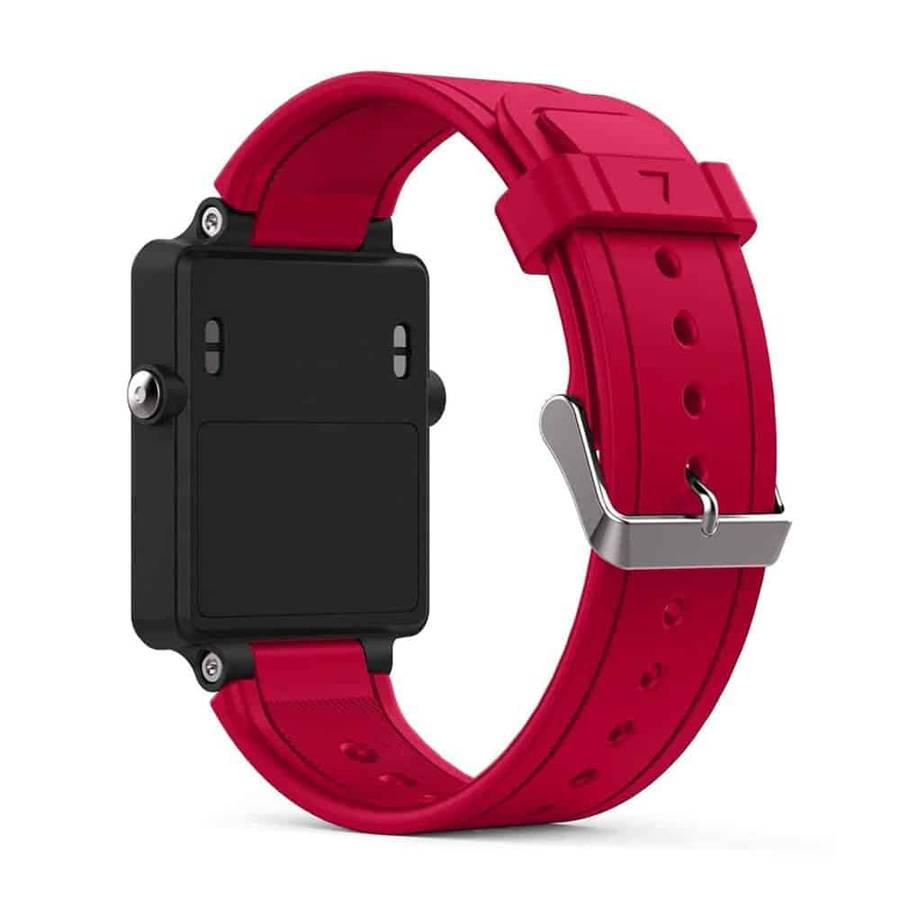 Killer Deals Silicone Strap for Garmin Vivoactive -White