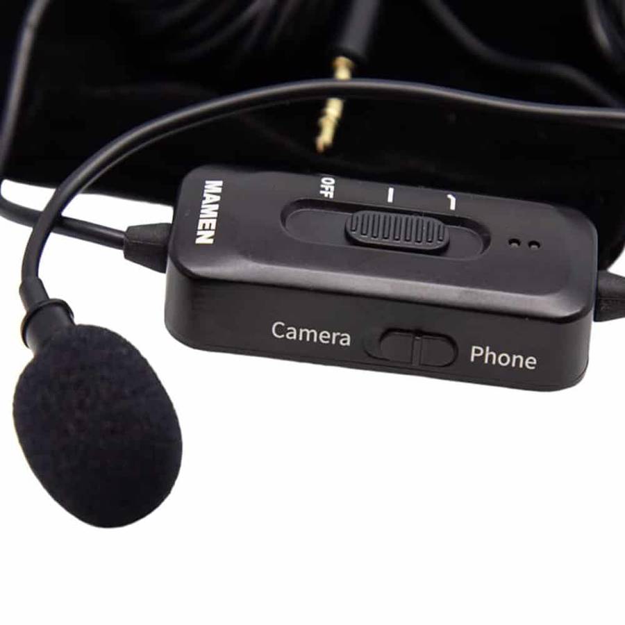 Killer Deals Omnidirectional Noise-Cancelling Wired Smartphone Microphone