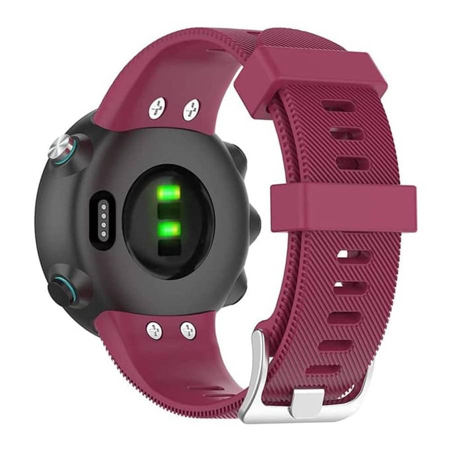 Killer Deals Silicone Strap for Garmin Forerunner 45 - Magenta