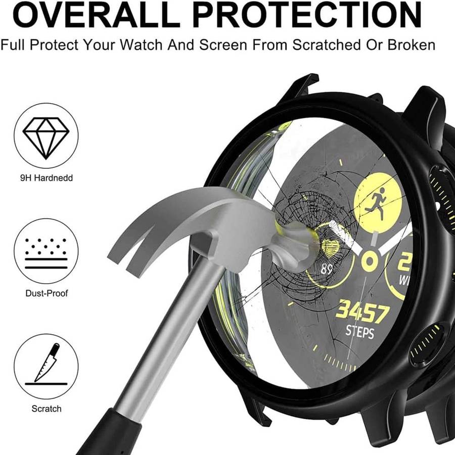 Killer Deals Samsung Active TPU protective case - Rose gold