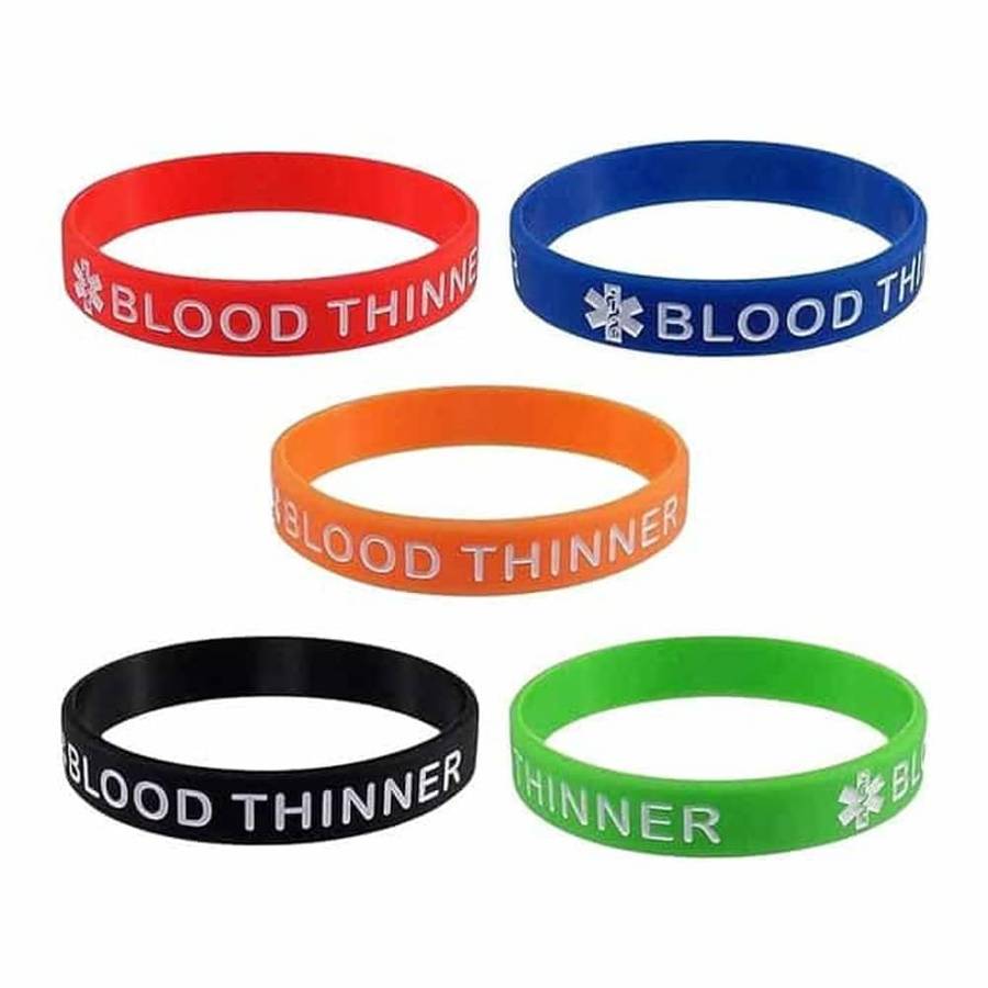 Killer Deals Blood Thinner Bracelet,5pcs/set size:(22cm)