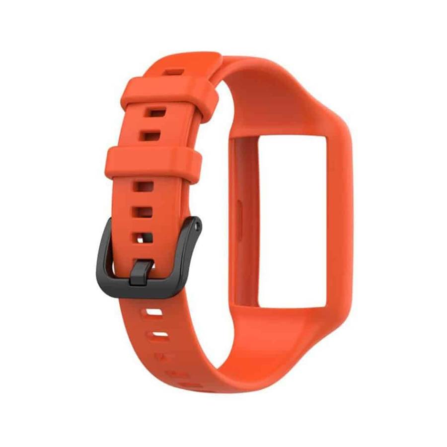 Killer Deals Silicone Strap for Honor Band 6/Huawei Band 6/Pro - Black