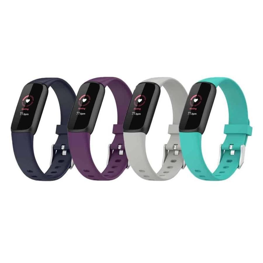 Killer Deals Silicone Strap for Fitbit Luxe 5 S/M - Frost Blue