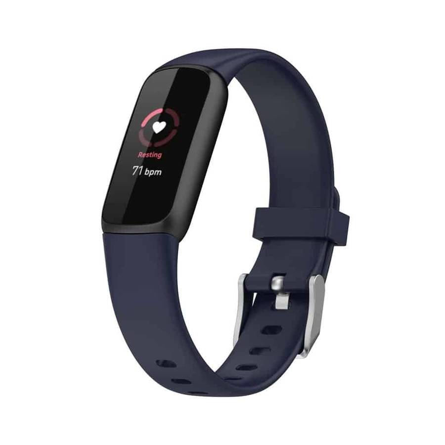 Killer Deals Silicone Strap for Fitbit Luxe 5 S/M - Frost Blue