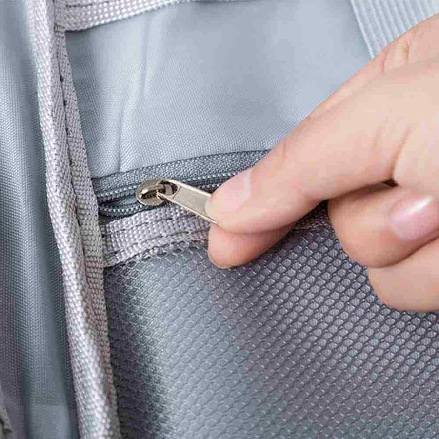 Killer Deals Watch & Strap Storage Nylon Portable Travel Organiser Bag - Black