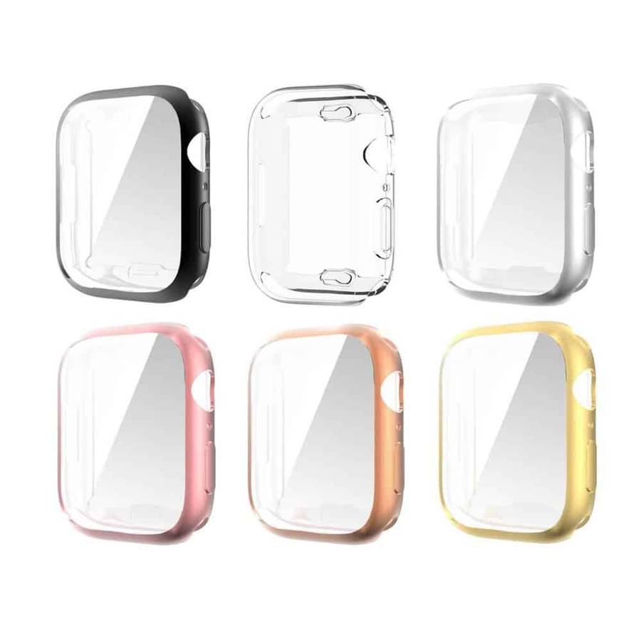 Killer Deals Protective frame case for Apple iWatch 7 (41mm) - Gold