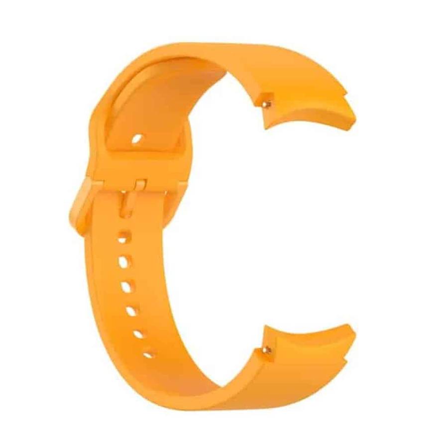 Killer Deals Silicone Strap for Samsung galaxy watch 4 M/L- Mustard