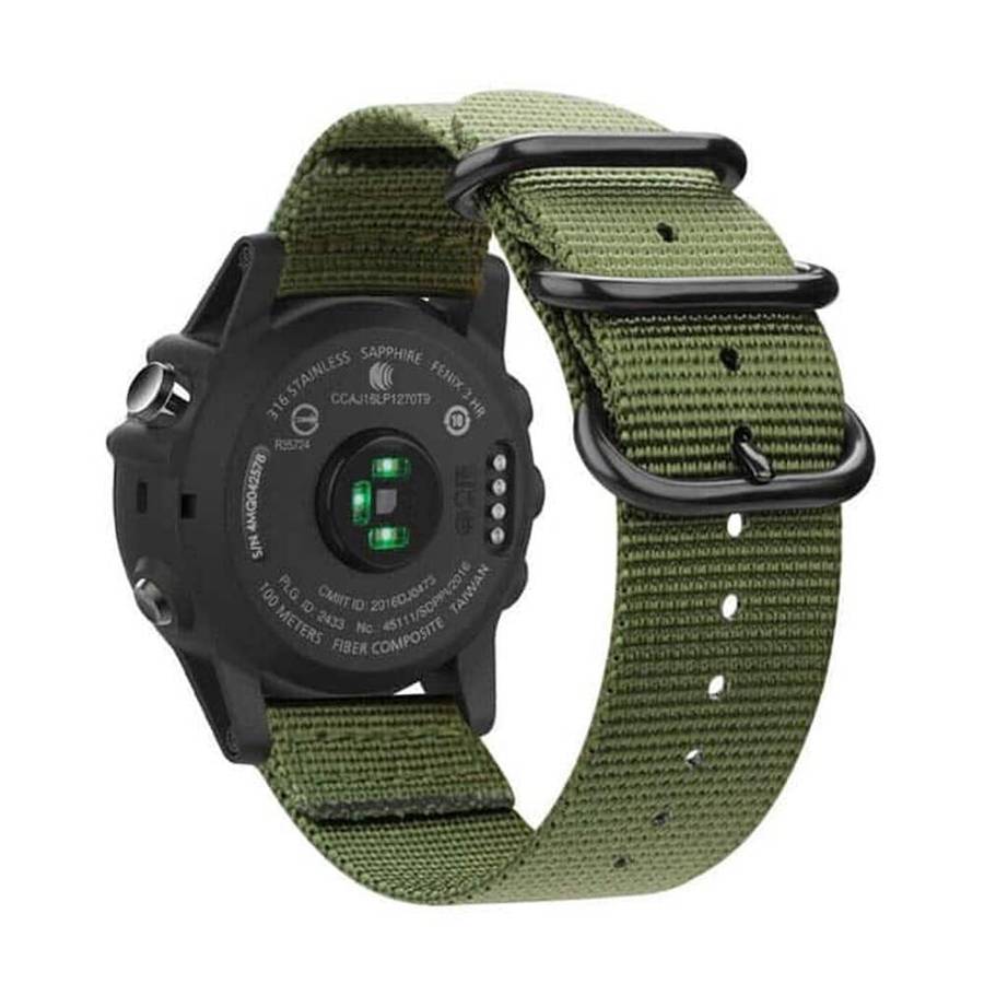 Killer Deals Nylon Replacement Bands 26mm Watch Strap Band Accessory with Pins and removal tools ...