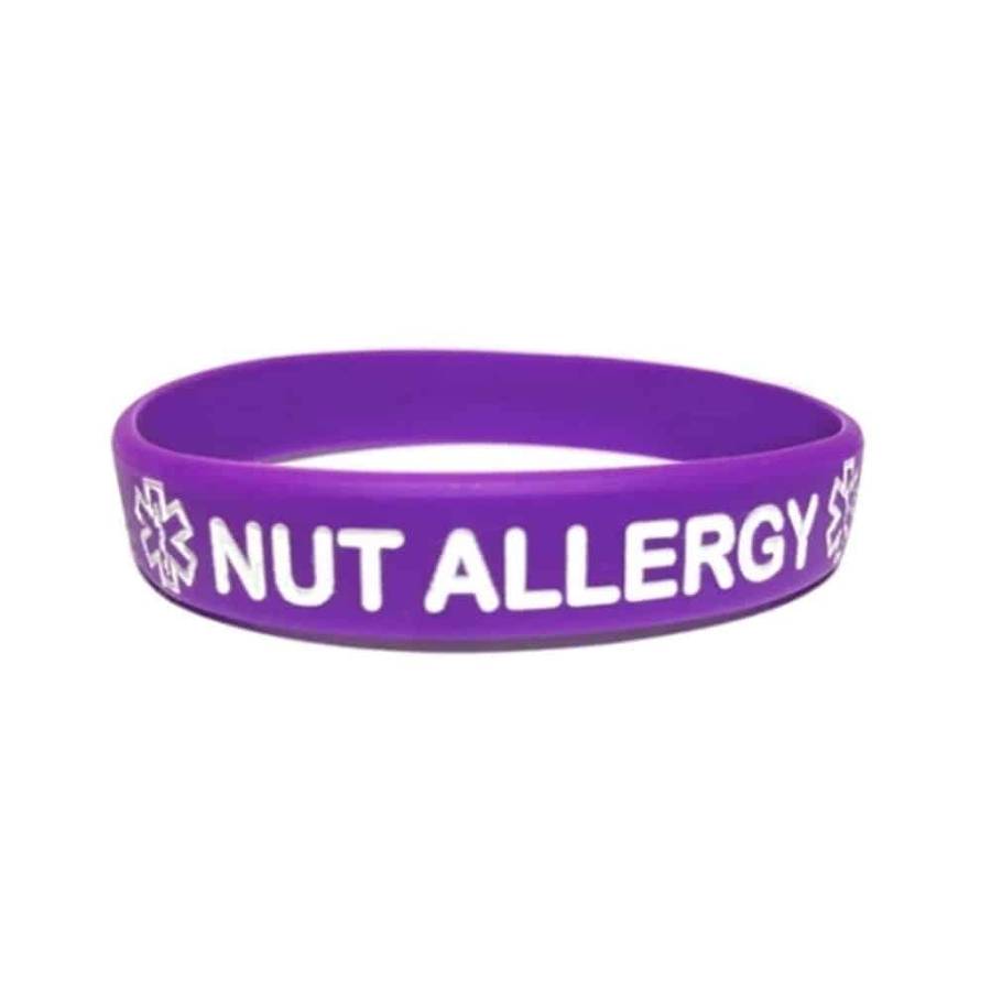 Killer Deals Nut Allergy Bracelet,5pcs/set size:(18cm)