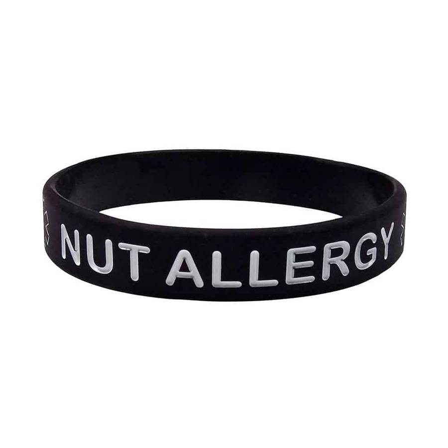 Killer Deals Nut Allergy Bracelet,5pcs/set size:(18cm)