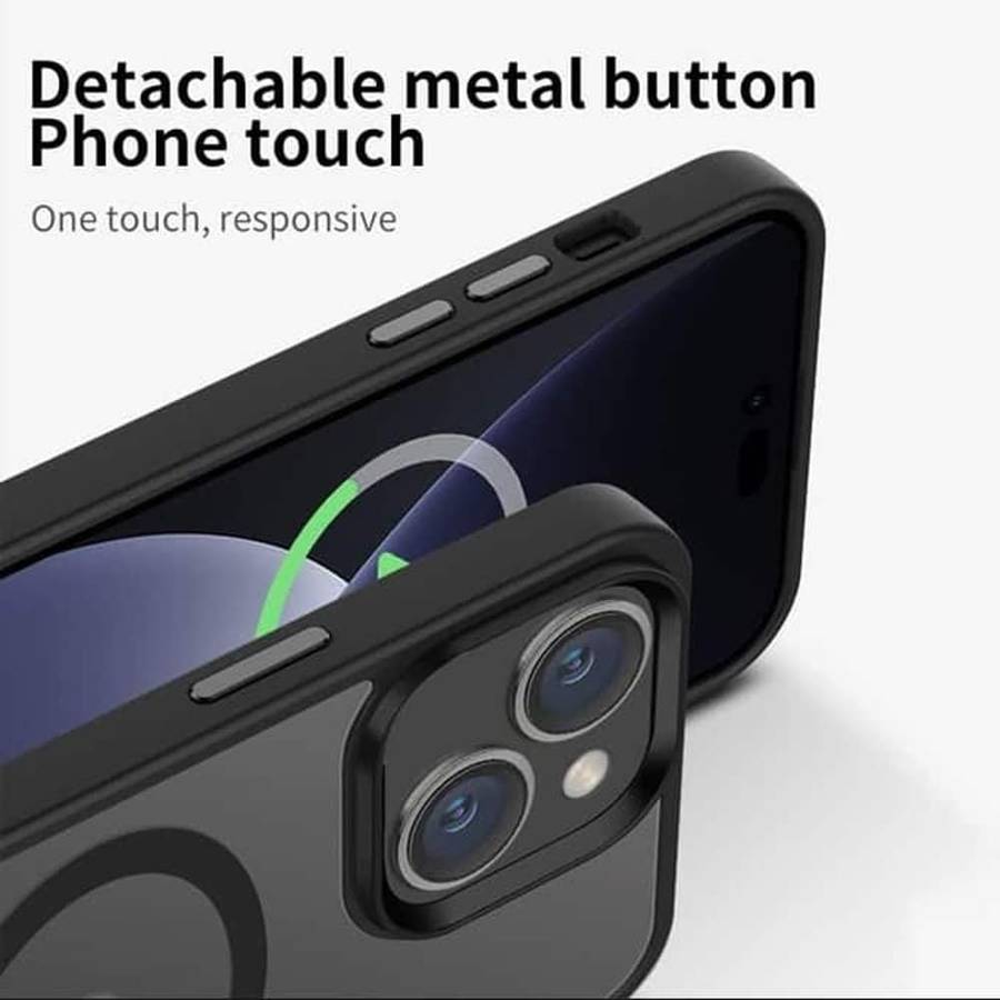 Killer Deals Shockproof MagSafe Protective Back Cover Case for iPhone 15