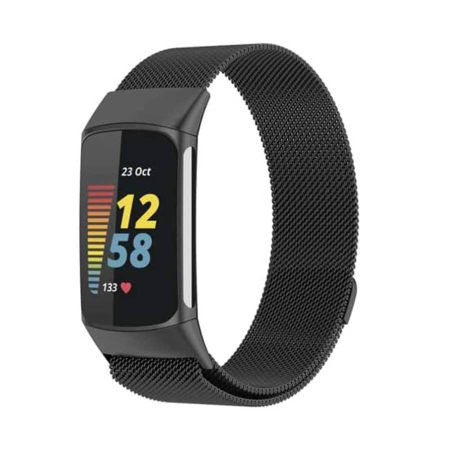 Killer Deals Milanese Stainless Steel Loop Strap for Fitbit Charge 5/ 6