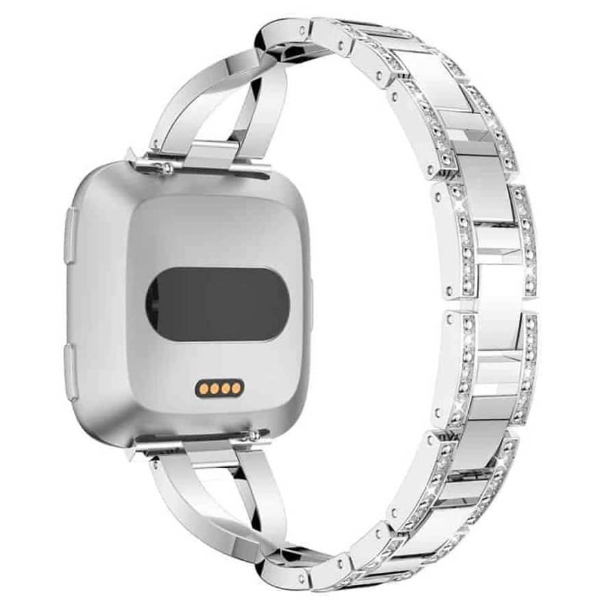 Killer Deals Stainless Steel Bracelet Strap for Fitbit Versa - Rose Gold