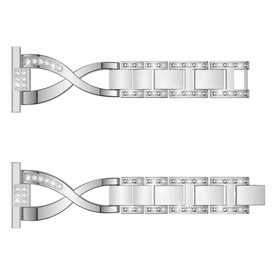 Killer Deals Stainless Steel Bracelet Strap for Fitbit Versa - Rose Gold