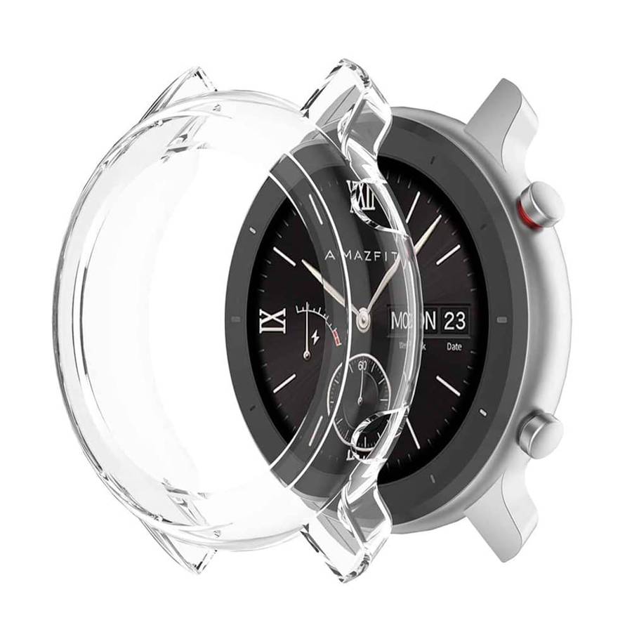 Killer Deals 47mm Amazfit GTR TPU protective case - Clear