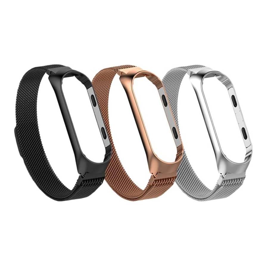 Killer Deals Milanese Xiaomi Band 5/6 - Silver