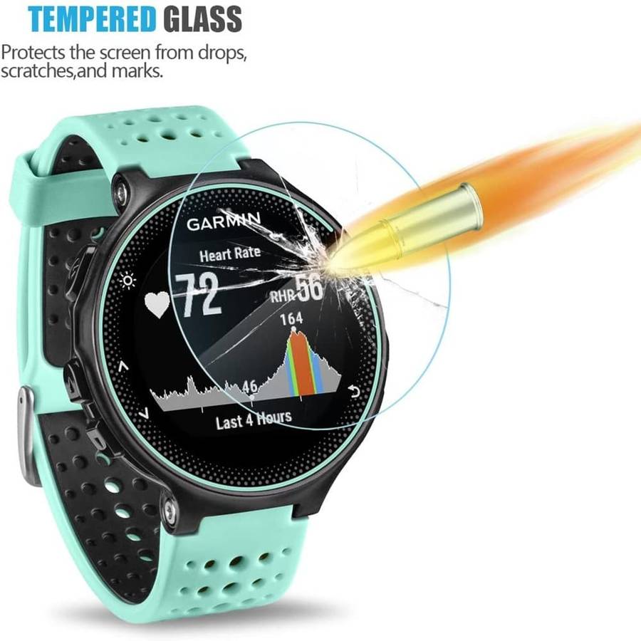 Killer Deals TPU Case + Screen Protector Combo for Garmin Forerunner 235