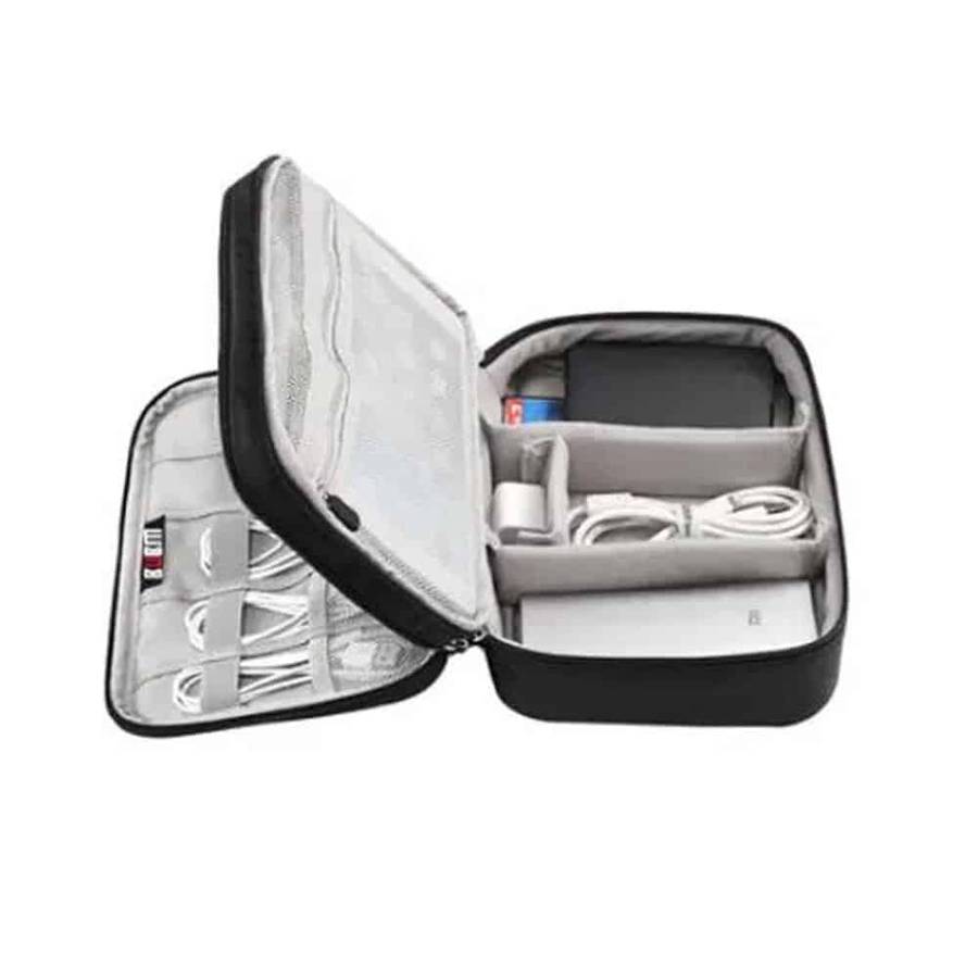 Killer Deals Earphone/ Charger/ Cable/ USB Organizer Waterproof Travel Bag