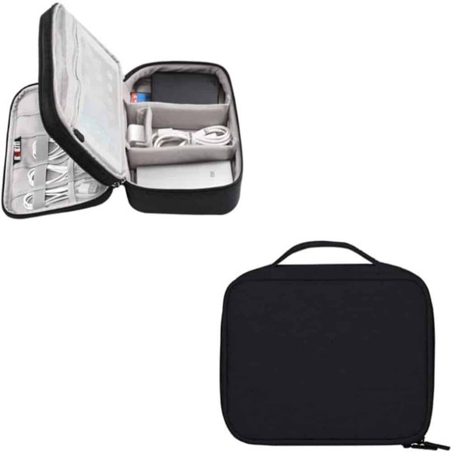 Killer Deals Earphone/ Charger/ Cable/ USB Organizer Waterproof Travel Bag