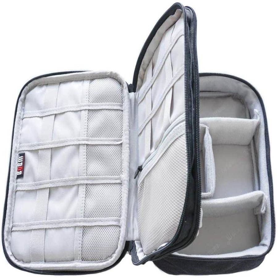 Killer Deals Earphone/ Charger/ Cable/ USB Organizer Waterproof Travel Bag